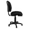 National Public Seating Black 22 1/2 in W 22 1/2 in L 18"-22" H, Armless, Plastic Seat, Comfort Series CTC - alternate 2